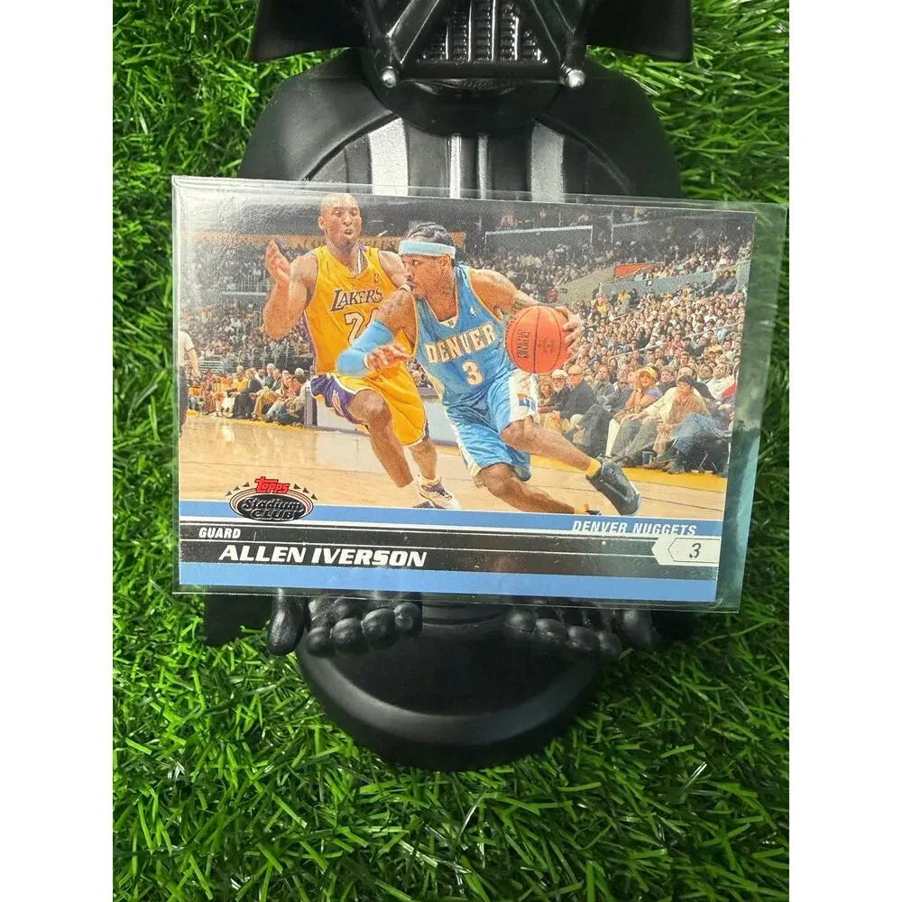 2007-08 Topps Stadium Club Allen Iverson #33 Kobe Bryant Jack Nicholson Cameo AI